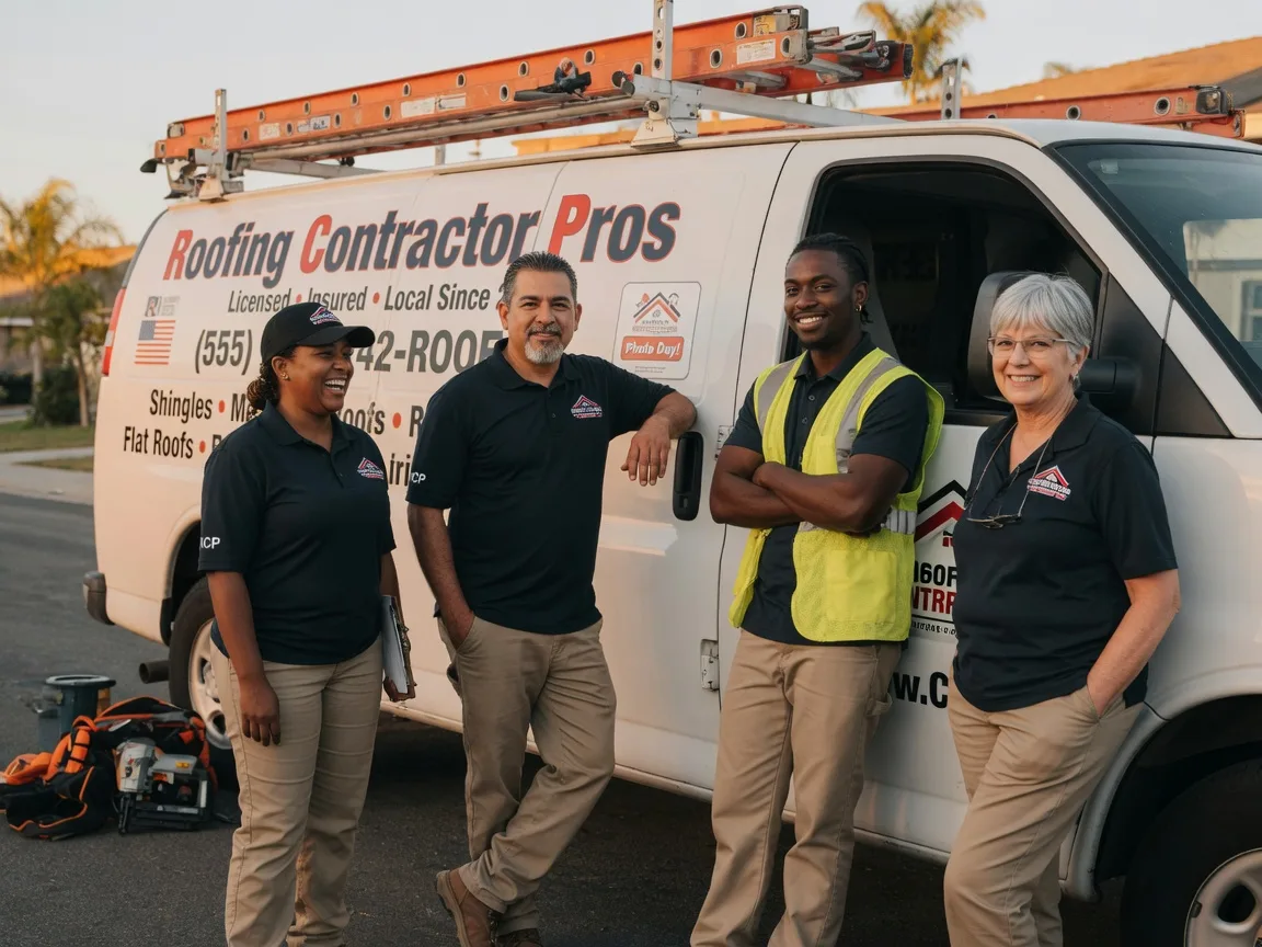 Local Roofing Contractors company in Harwood, TX